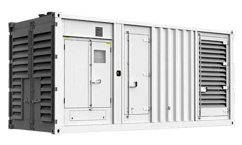 Containerized Generator