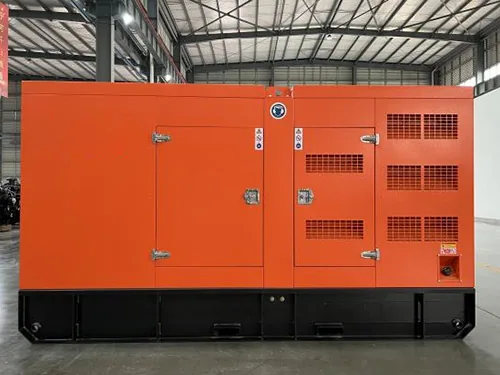 Silent Diesel Generator product view 2 thumbnail