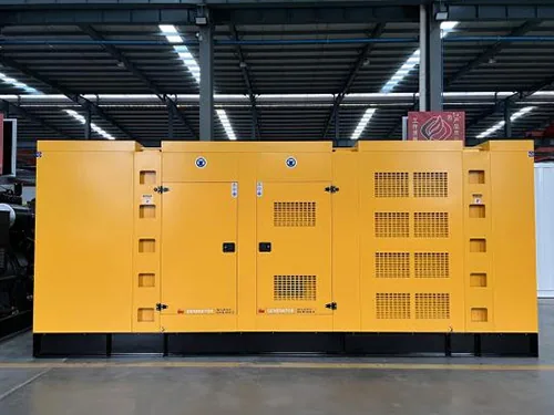 Silent Diesel Generator product view 3 thumbnail