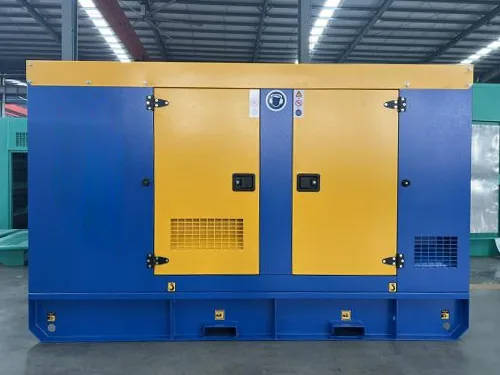 Silent Diesel Generator product view 4 thumbnail