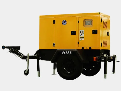 Trailer Mounted Generator product view 2 thumbnail