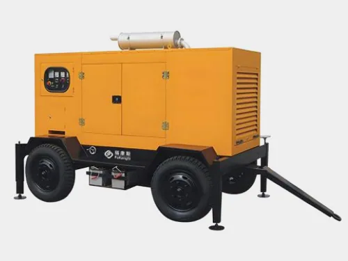 Trailer Mounted Generator product view 3 thumbnail
