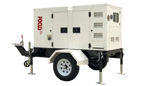 Trailer Mounted Generator