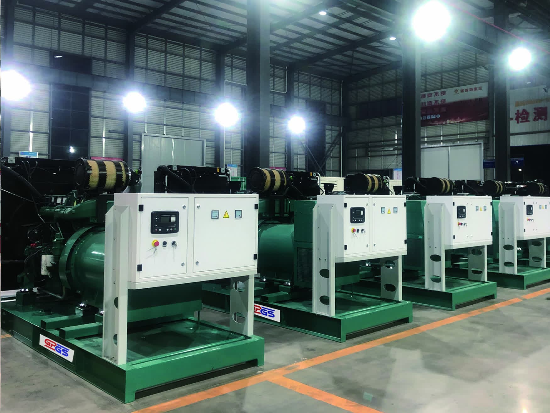 Volvo Diesel Generator