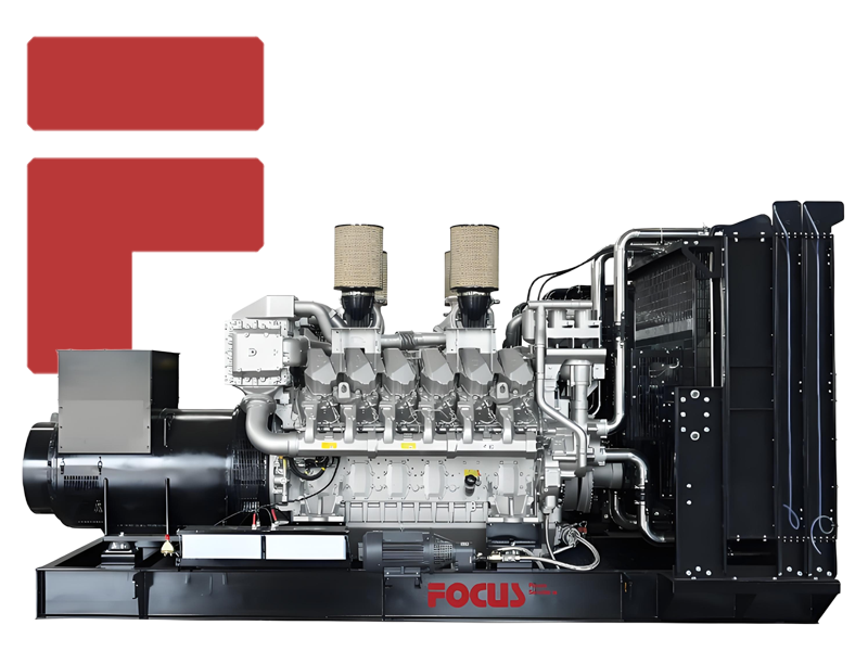Healthcare generator set configuration