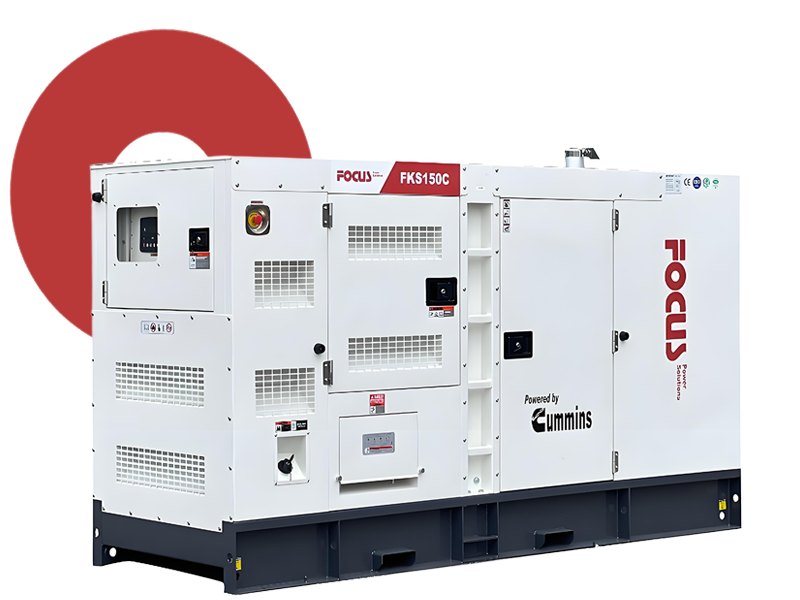 Events & Rentals generator set configuration