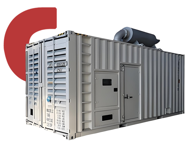 Oil & Gas generator set configuration