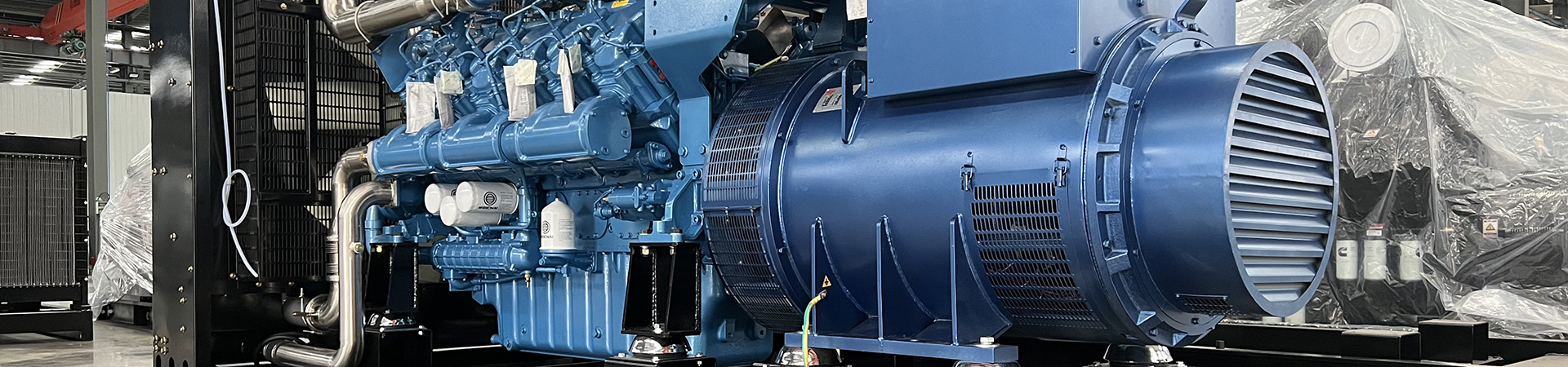 By power range generator set reference