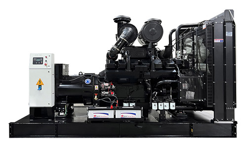 By engine generator set reference