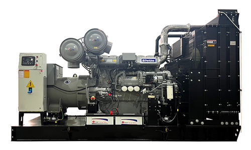 Perkins generator set configuration