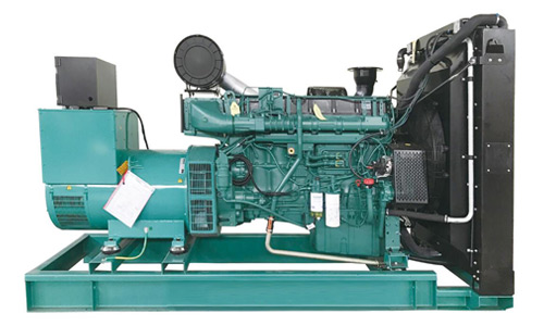 Volvo generator set configuration