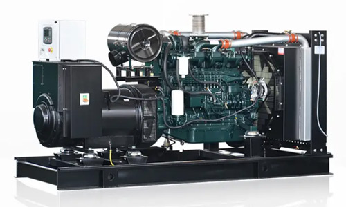 Doosan generator set configuration