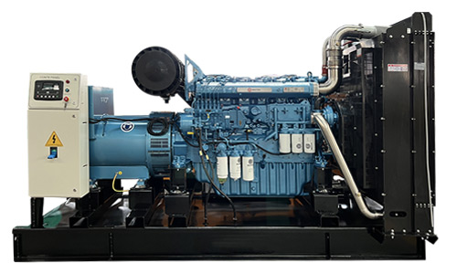 Weichai generator set configuration