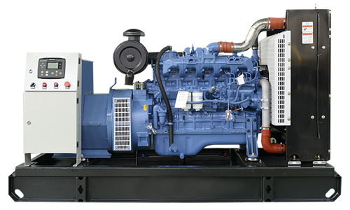Yuchai generator set configuration