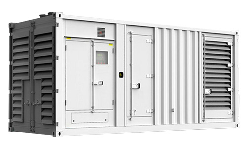 Containerized Type generator set configuration