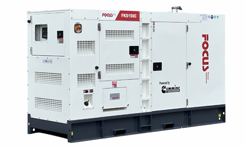 Silent Type generator set configuration